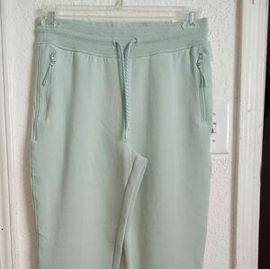 Mint Green Jogger Pants